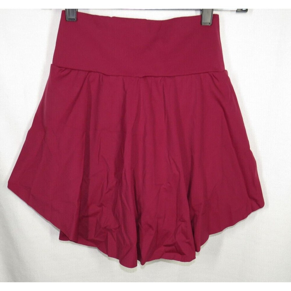 Halara Cloudful Air Cordovan Hi-Low Mini Skort -Pockets- Size XS - Picture 12 of 12
